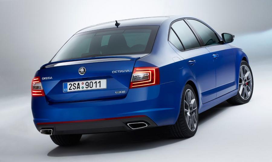  Skoda Octavia vRS 2013 года  (фото 4 из 5)